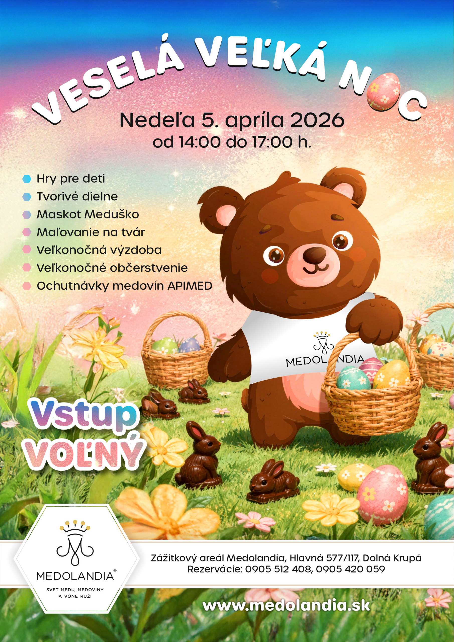 Veselá Veľká noc v Medolandii